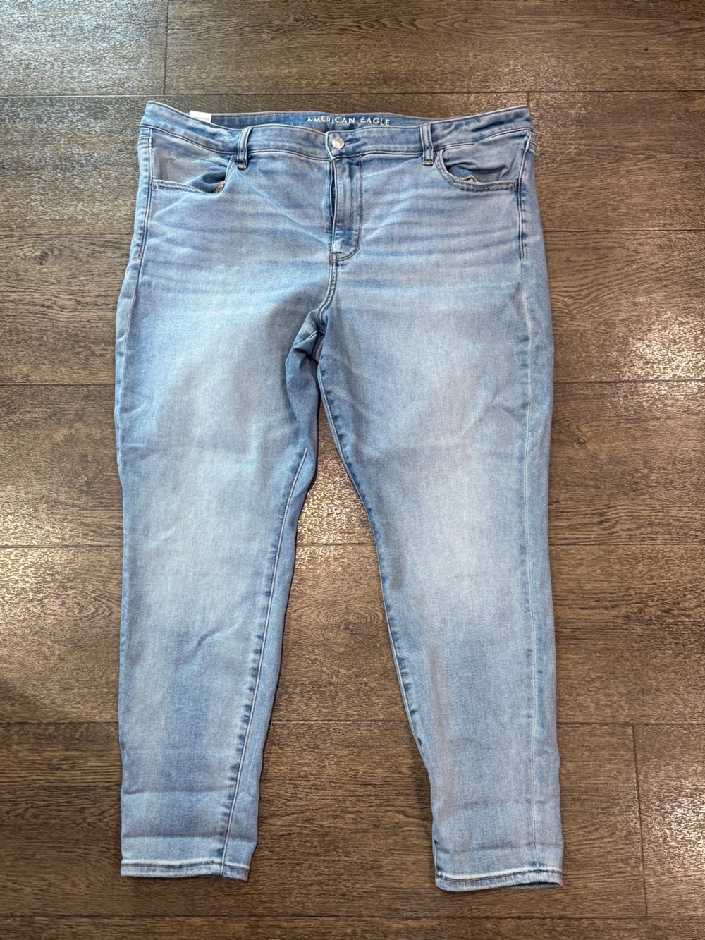 American Eagle Outfitters Light Blue Women's Jeans